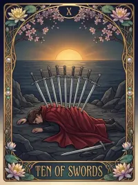 Ten of Swords