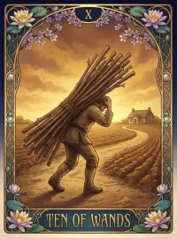 Ten of Wands