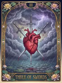 Three of Swords