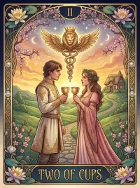 Two of Cups
