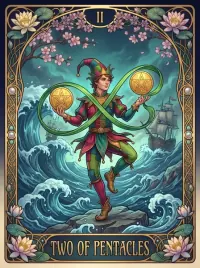 Two of Pentacles