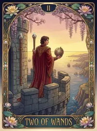 Two of Wands