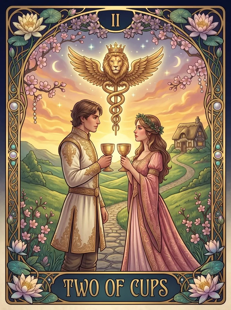 Two of Cups