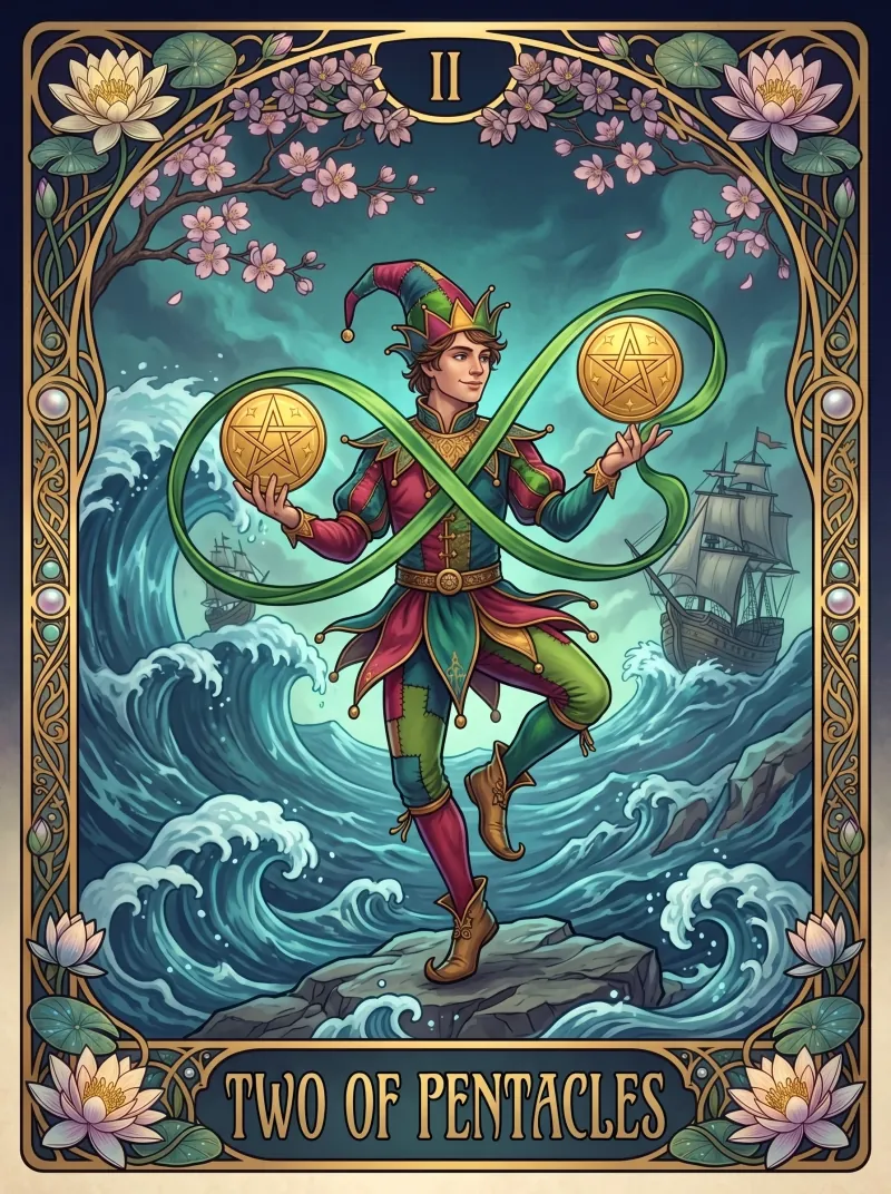 Two of Pentacles