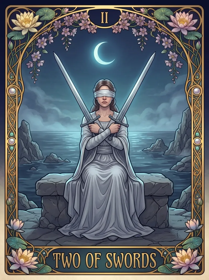 Two of Swords