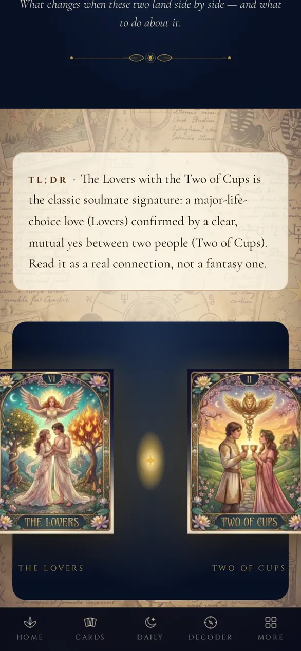 Combination reading