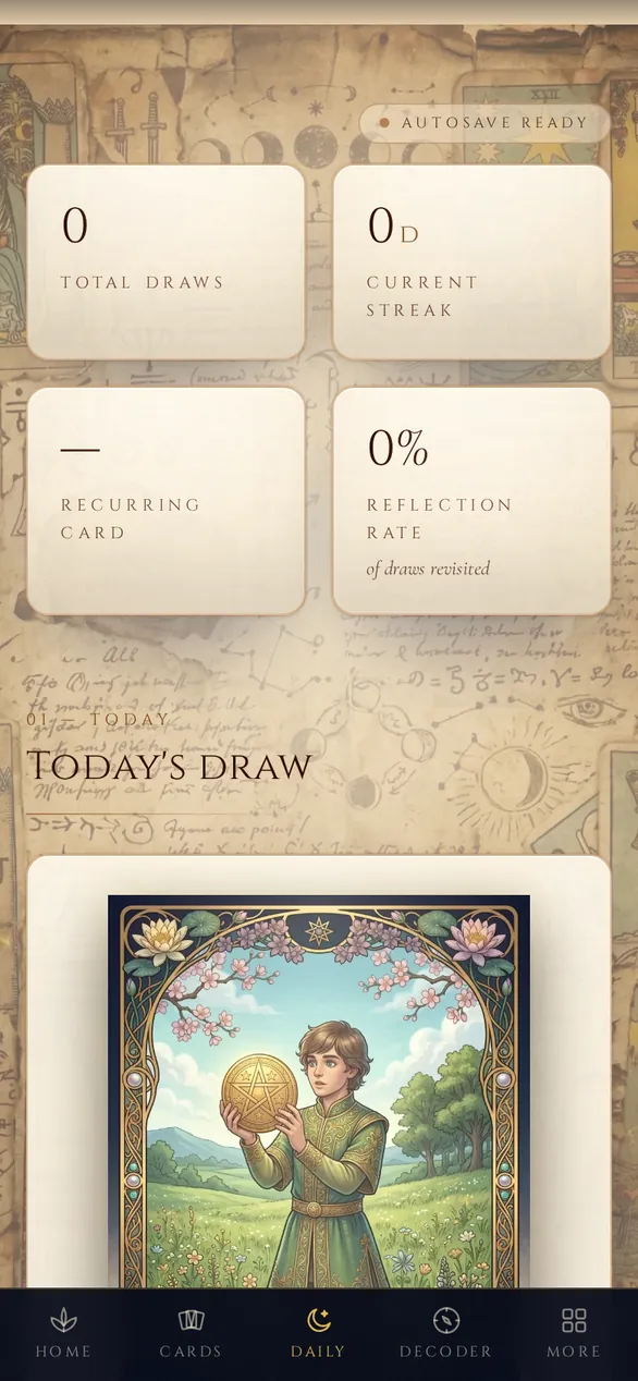 Daily draw