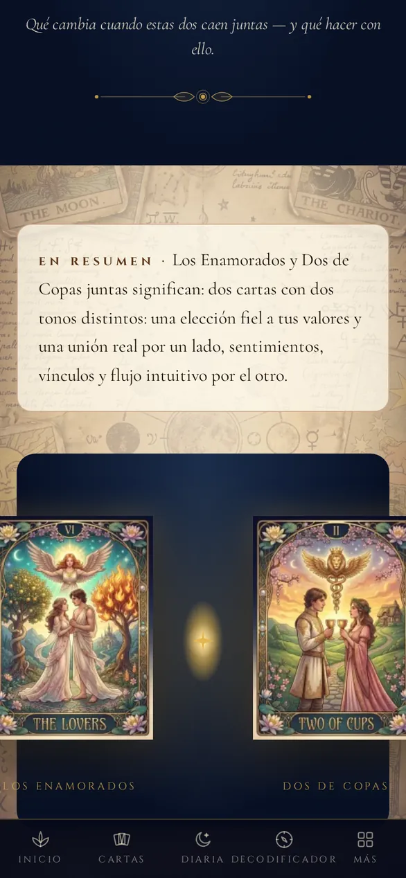 Lectura de combinación