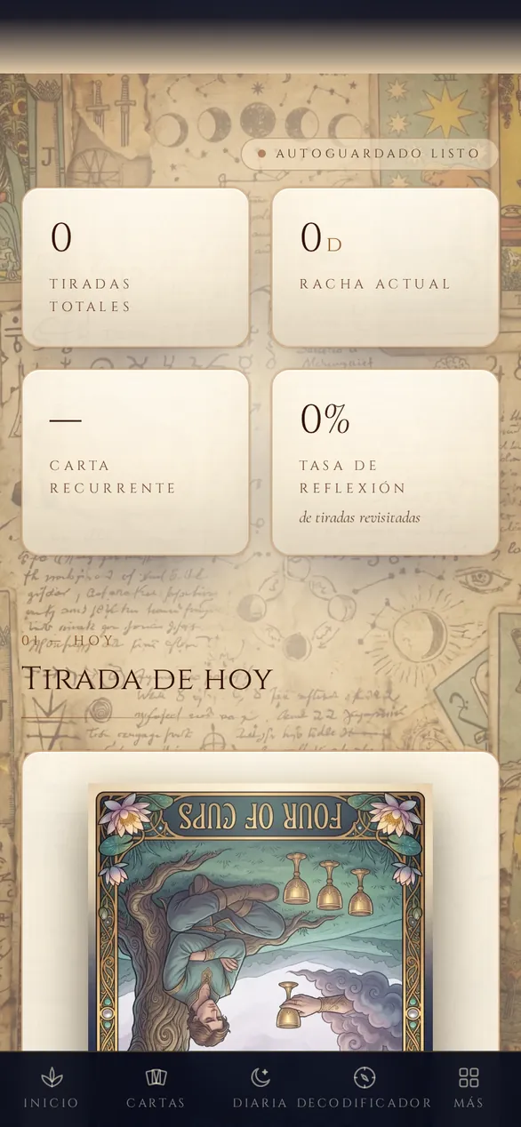 Carta del día