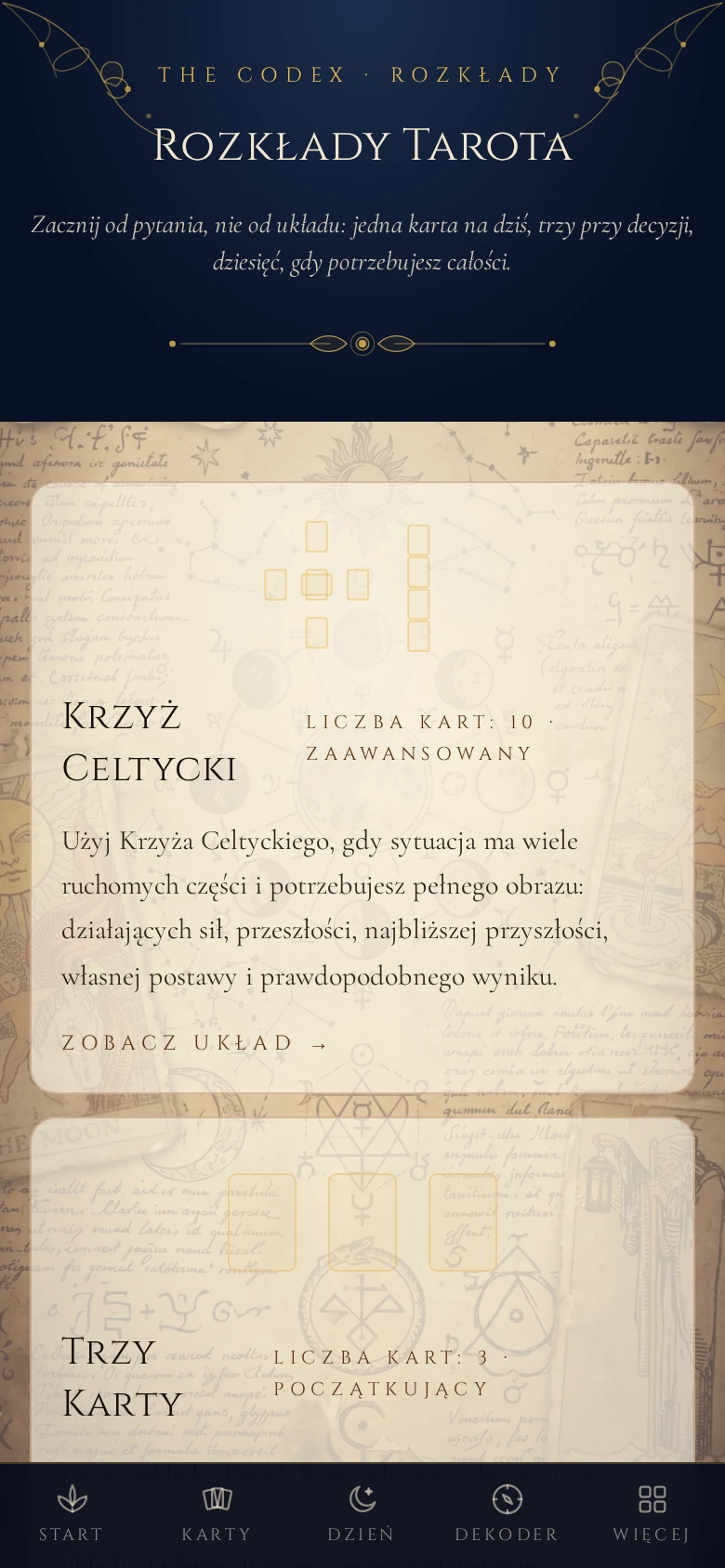 Rozkłady